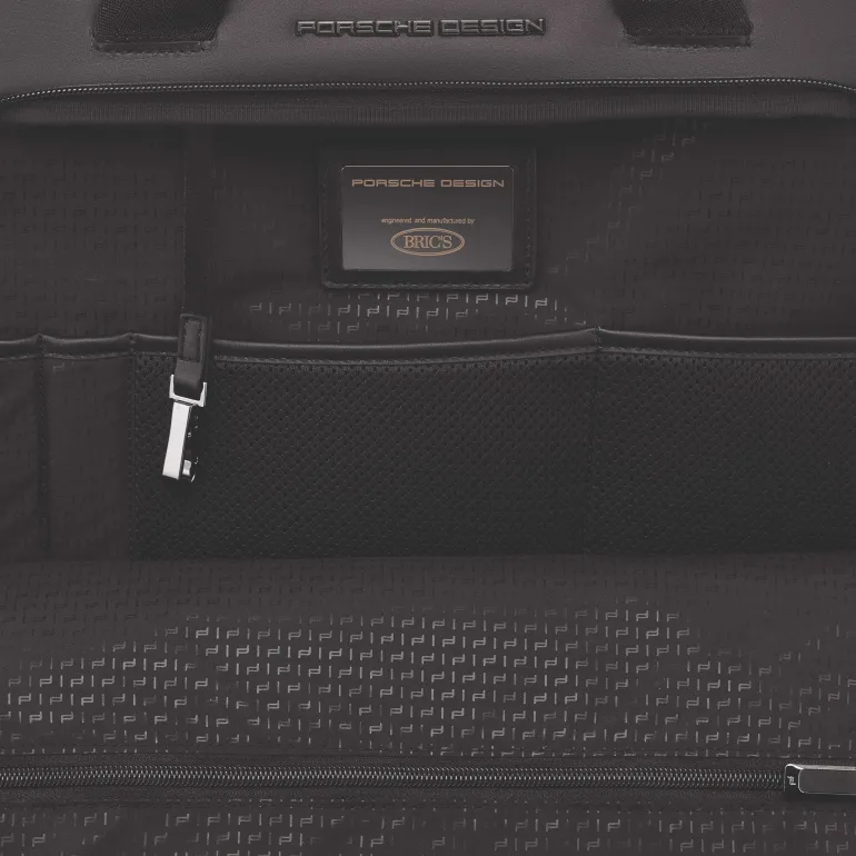 Porsche Design Roadster Nylon Briefcase M Black | Altman Luggage