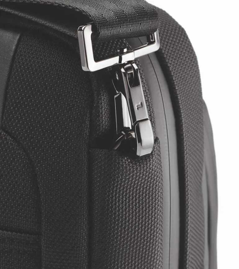 Porsche Design Roadster Nylon Briefcase M Black | Altman Luggage