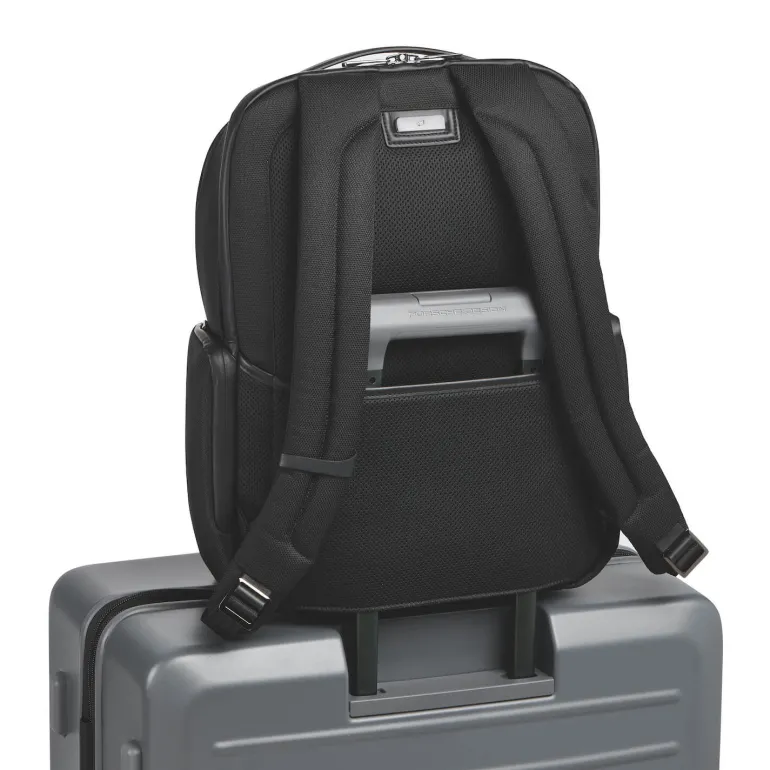 Porsche Design Roadster Nylon Backpack Large Black | Altman Luggage
