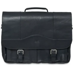 Porthole Briefcase for 15.6" Laptop / Tablet with RFID Secure Pocket,