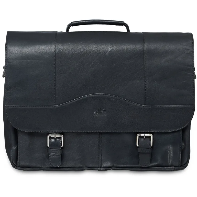 Porthole Briefcase for 15.6" Laptop / Tablet with RFID Secure Pocket,