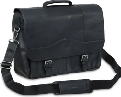 Porthole Briefcase for 15.6" Laptop / Tablet with RFID Secure Pocket,