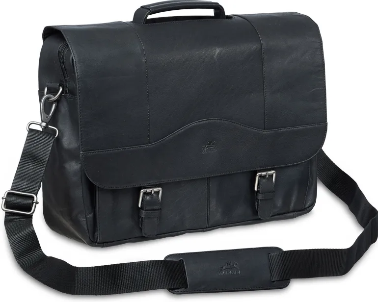 Porthole Briefcase for 15.6" Laptop / Tablet with RFID Secure Pocket,