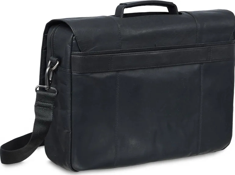 Porthole Briefcase for 15.6" Laptop / Tablet with RFID Secure Pocket,