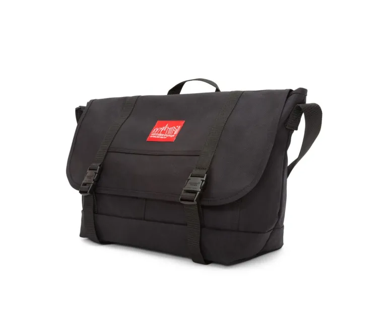 RED LABEL NY MESSENGER BAG (LG)