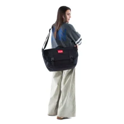 RED LABEL NY MESSENGER BAG (LG)