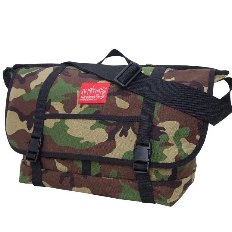 RED LABEL NY MESSENGER BAG (LG)