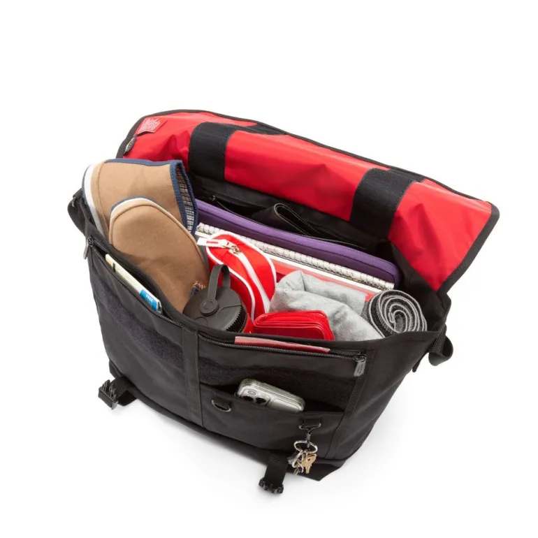 RED LABEL NY MESSENGER BAG (LG)