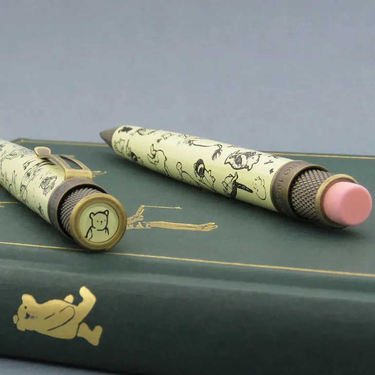 Retro 51 AA Milne Winnie the Pooh DecorationsTornado Pencil