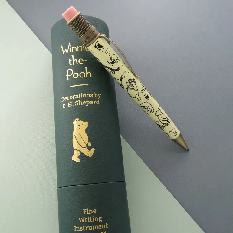 Retro 51 AA Milne Winnie the Pooh DecorationsTornado Pencil