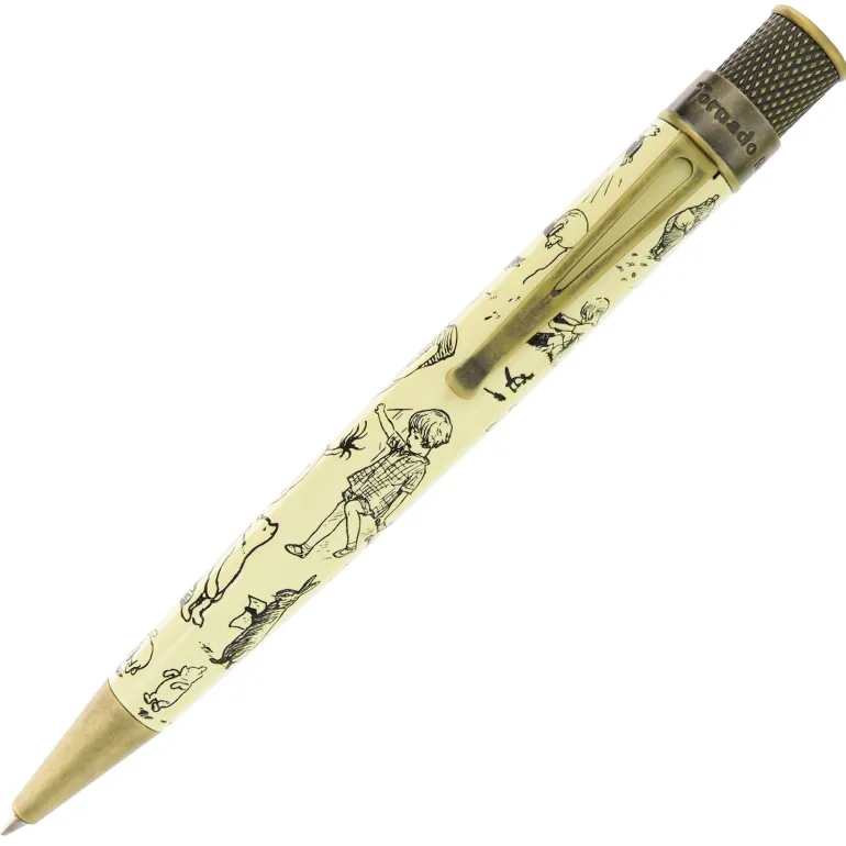 Retro 51 AA Milne Winnie the Pooh DecorationsTornado Rollerball Pen