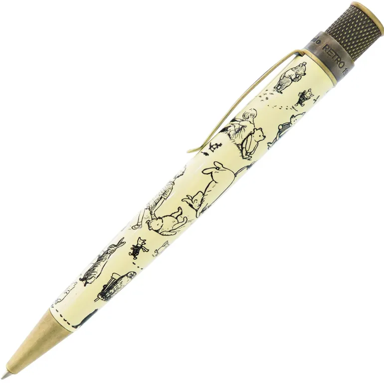 Retro 51 AA Milne Winnie the Pooh DecorationsTornado Rollerball Pen