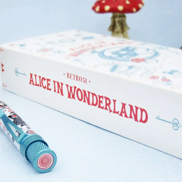Retro 51 Alice in Wonderland Tornado Rollerball | Altman Luggage