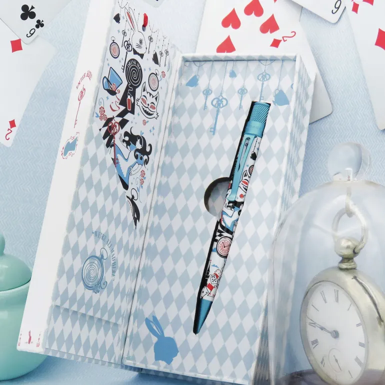 Retro 51 Alice in Wonderland Tornado Rollerball | Altman Luggage
