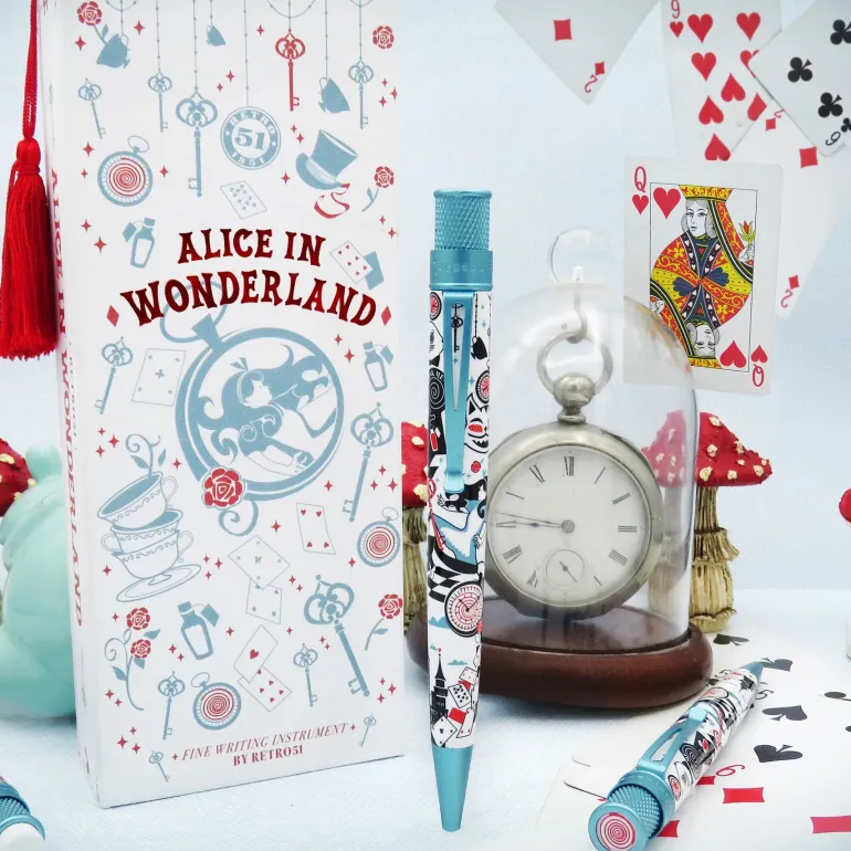Retro 51 Alice in Wonderland Tornado Rollerball | Altman Luggage