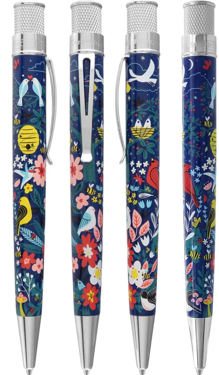 Retro 51 Limited Edition The Birds & The Bees Rollerball Pen