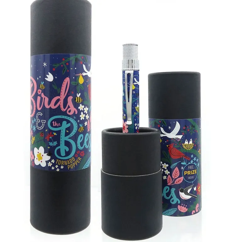 Retro 51 Limited Edition The Birds & The Bees Rollerball Pen