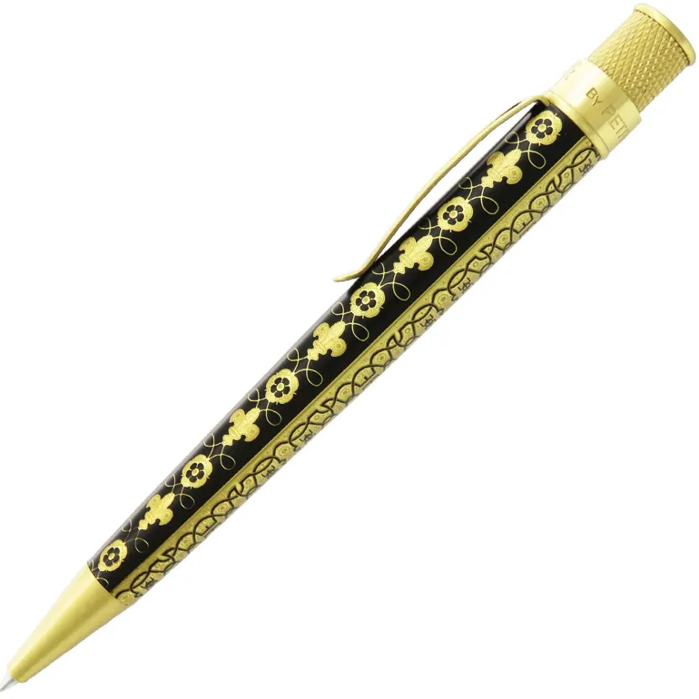 Retro 51 Metropolitan Museum Limited Edition Tudor Armor Rollerball