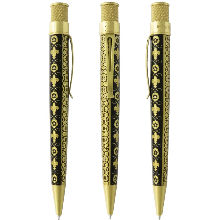 Retro 51 Metropolitan Museum Limited Edition Tudor Armor Rollerball