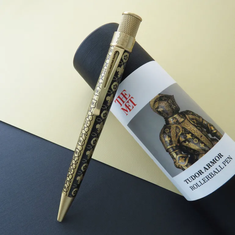 Retro 51 Metropolitan Museum Limited Edition Tudor Armor Rollerball