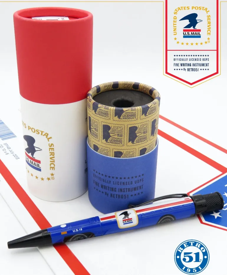 Retro 51 Officially Licensed United States Postal Service USPS Route M