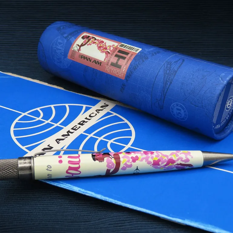Retro 51 Pan Am Hawaii Poster Rollerball | Altman Luggage