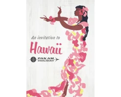 Retro 51 Pan Am Hawaii Poster Rollerball | Altman Luggage