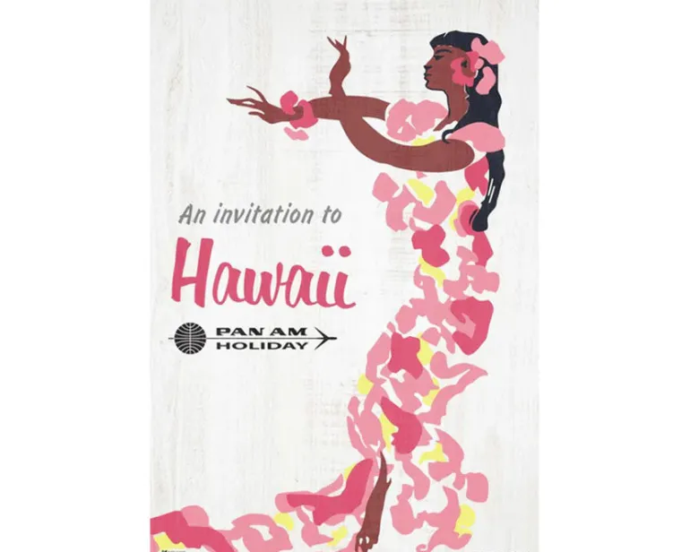 Retro 51 Pan Am Hawaii Poster Rollerball | Altman Luggage