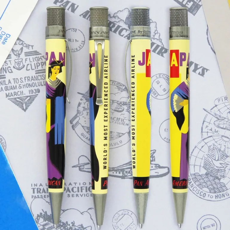 Retro 51 Pan Am Japan Poster Rollerball | Altman Luggage