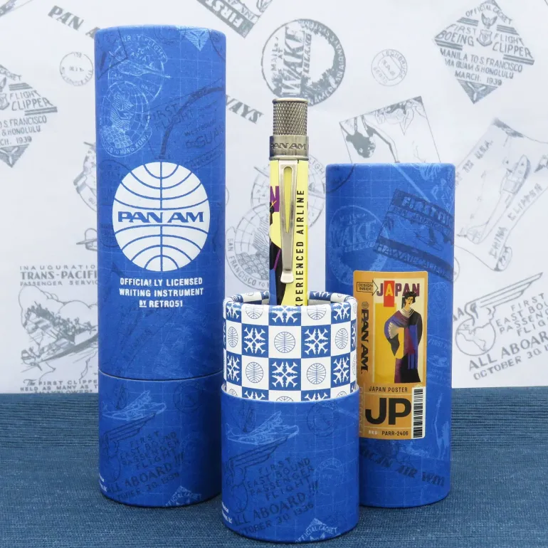 Retro 51 Pan Am Japan Poster Rollerball | Altman Luggage