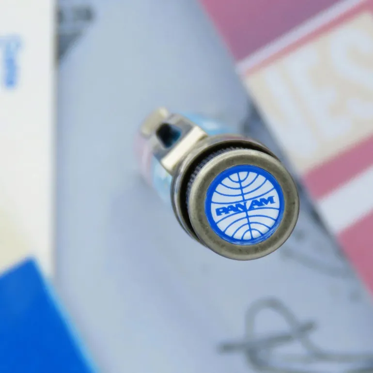 Retro 51 Pan Am London Poster Rollerball | Altman Luggage