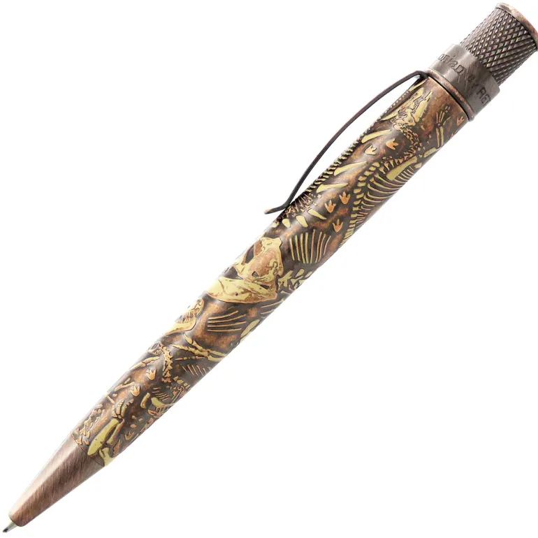 Retro 51 Smithsonian - Dinosaur Fossil Tornado™ Rollerball Pen