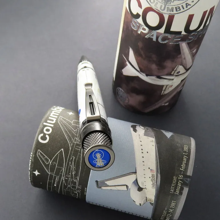 Retro 51 Smithsonian - Rollerball Pen Columbia Space Shuttle