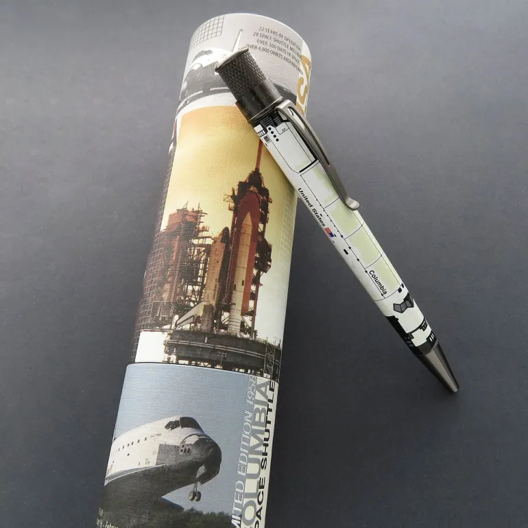 Retro 51 Smithsonian - Rollerball Pen Columbia Space Shuttle
