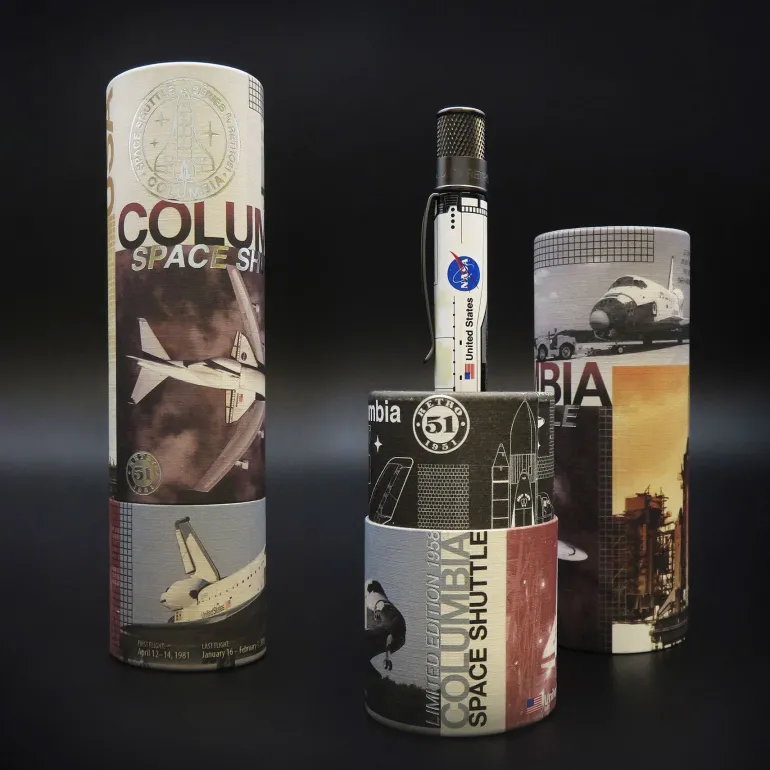 Retro 51 Smithsonian - Rollerball Pen Columbia Space Shuttle