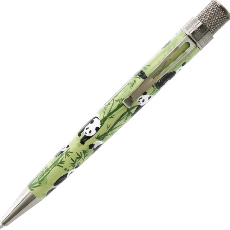 Retro 51 Smithsonian - Rollerball Pen National Zoo Panda