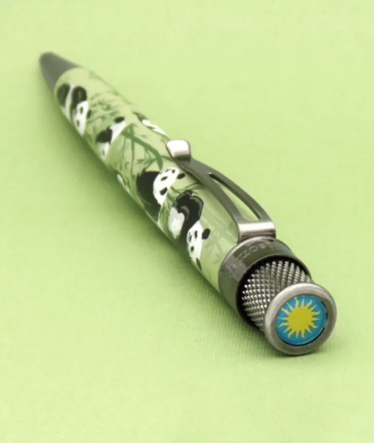 Retro 51 Smithsonian - Rollerball Pen National Zoo Panda