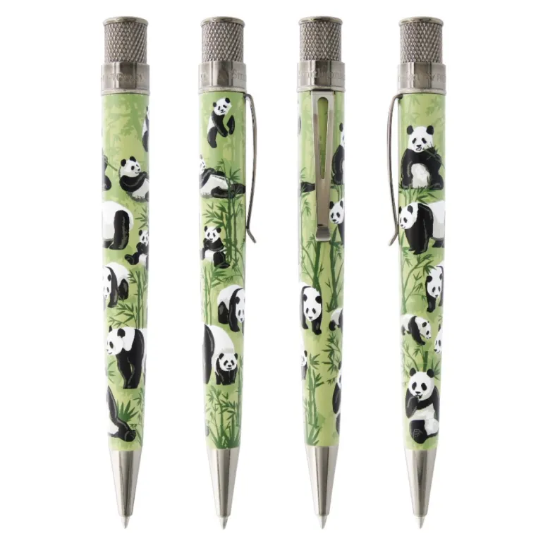 Retro 51 Smithsonian - Rollerball Pen National Zoo Panda