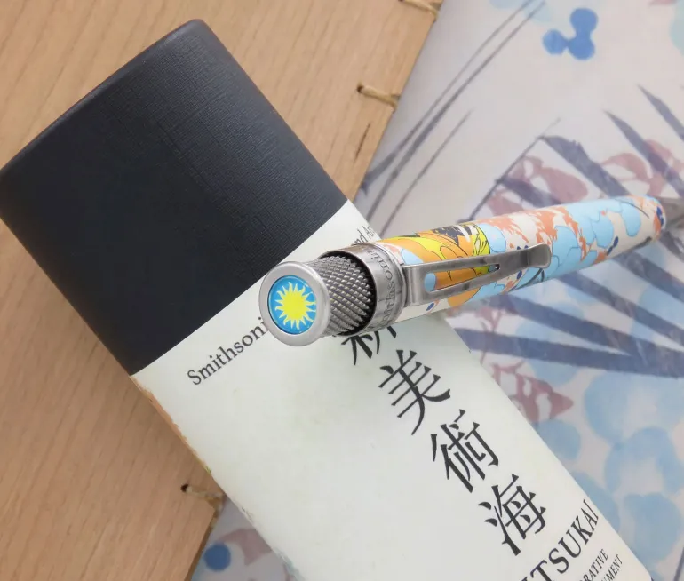 Retro 51 Smithsonian Bijutsukai Rollerball | Altman Luggage