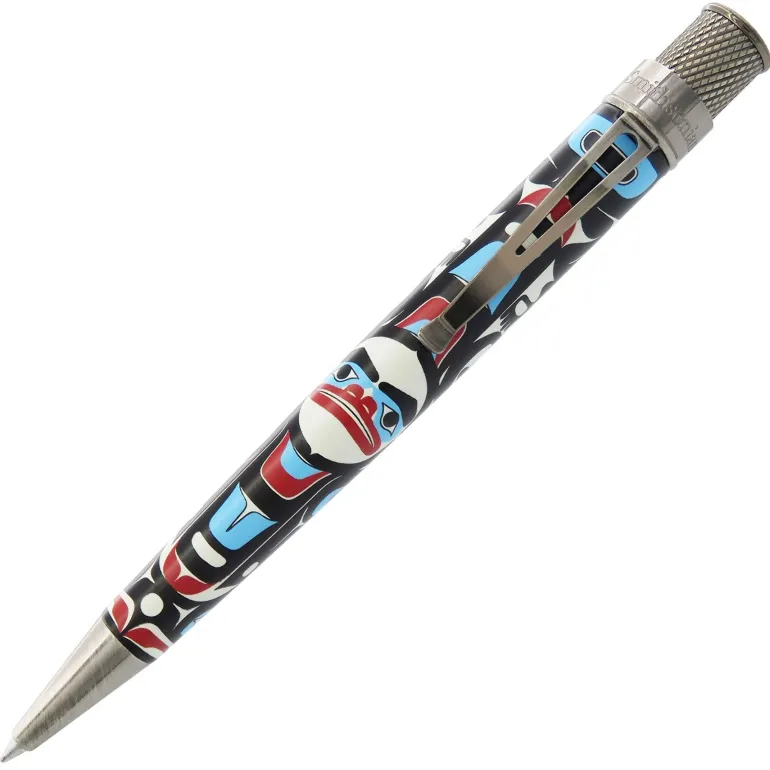 Retro 51 Smithsonian Raven Steals the Sun Rollerball | Altman Luggage