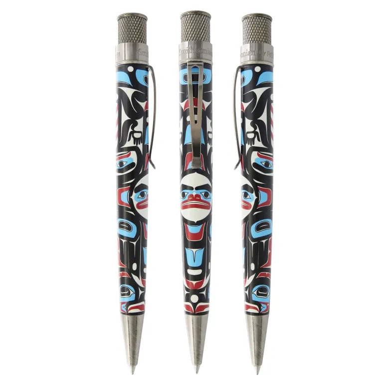 Retro 51 Smithsonian Raven Steals the Sun Rollerball | Altman Luggage