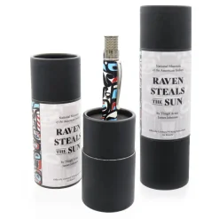 Retro 51 Smithsonian Raven Steals the Sun Rollerball | Altman Luggage
