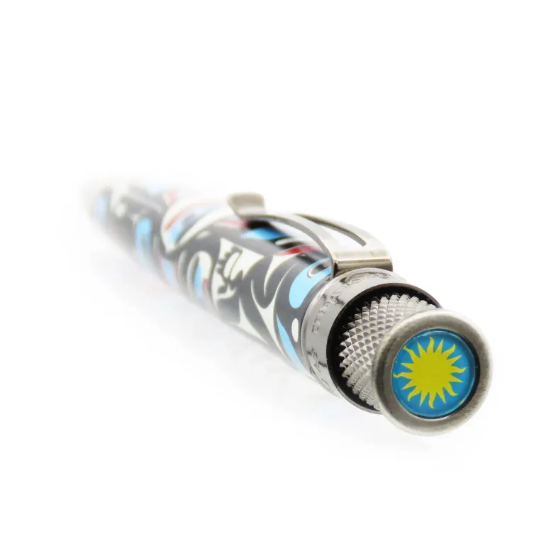Retro 51 Smithsonian Raven Steals the Sun Rollerball | Altman Luggage