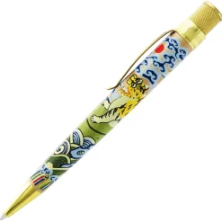 Retro 1951 The MET Chinese Tiger Rank Badge Rollerball | ALtman Luggage