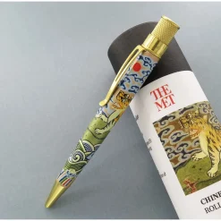 Retro 1951 The MET Chinese Tiger Rank Badge Rollerball | ALtman Luggage