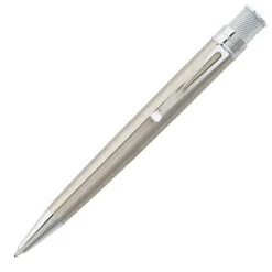 Retro 1951 Tornado Classic Lacquer Rollerball Pen Stainless Steel