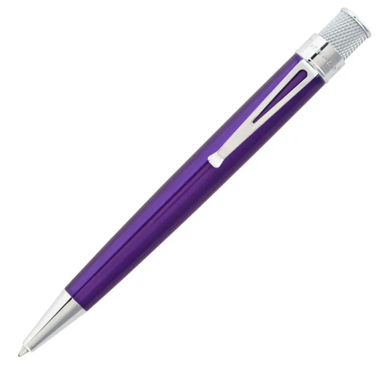 Retro 1951 Tornado Classic Lacquer Rollerball Pen Purple | Altman Luggage