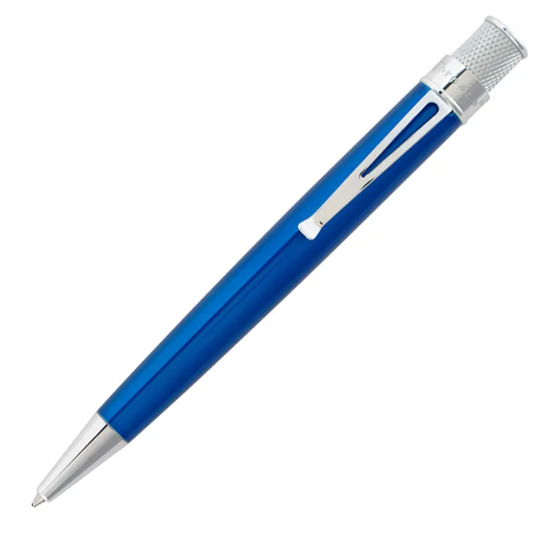 Retro 1951 Tornado Classic Lacquer Rollerball Pen Peacock | Altman Luggage