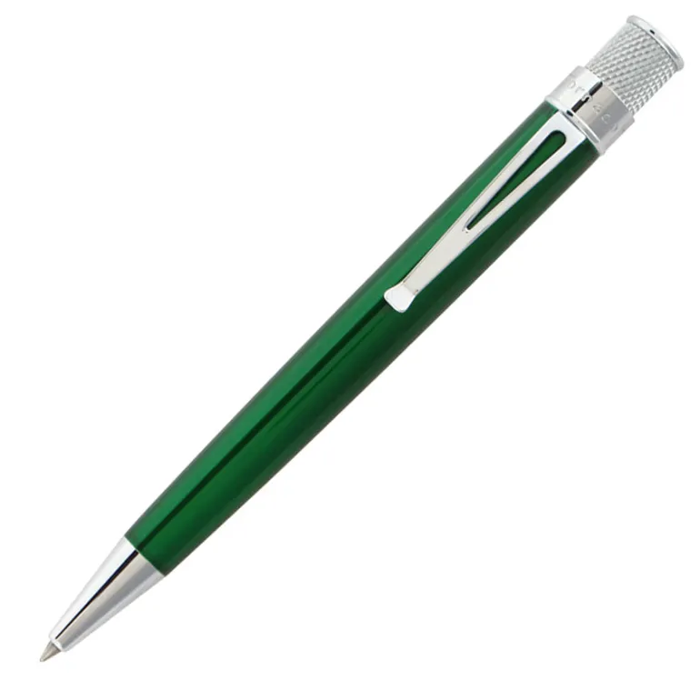 Retro 1951 Tornado Classic Lacquer Rollerball Pen Green | Altman Luggage
