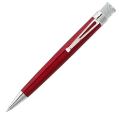 Retro 1951 Tornado Classic Lacquer Rollerball Pen Red | Altman Luggage